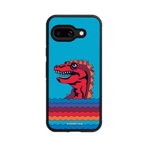 Google Pixel 9a Base Case Drei Fragezeichen und der unheimliche Drache