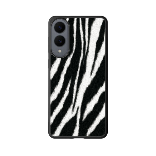 Samsung Galaxy S25 Edge Base Case Zebra Look
