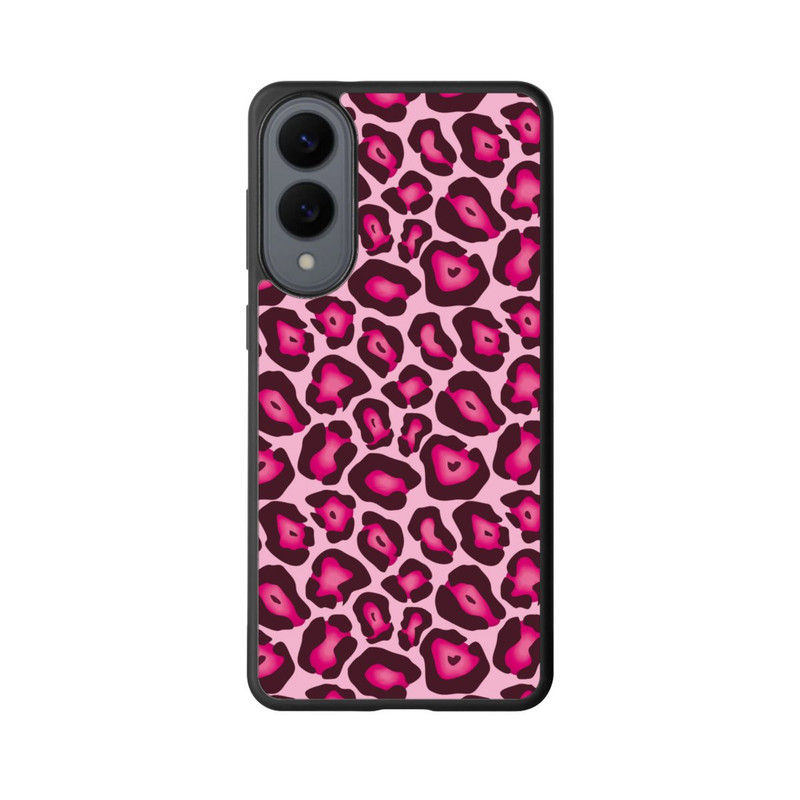 Galaxy S25 Edge Base Case Pink Leo