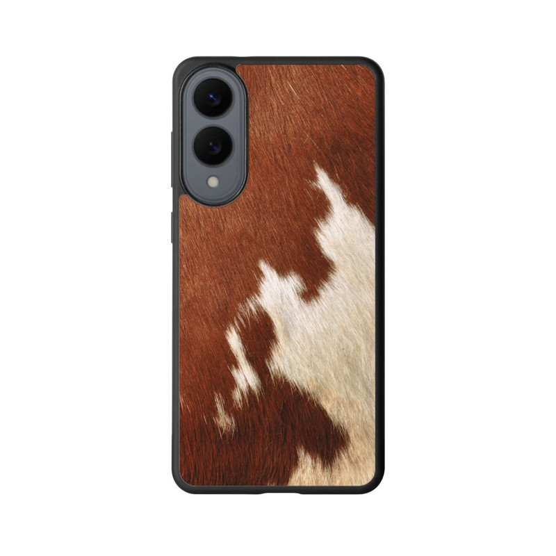 Galaxy S25 Edge Base Case Kuhfell Look
