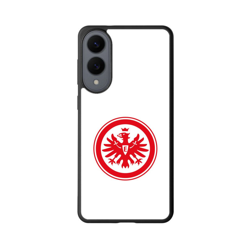 Galaxy S25 Edge Base Case Eintracht Frankfurt Weiss Rot