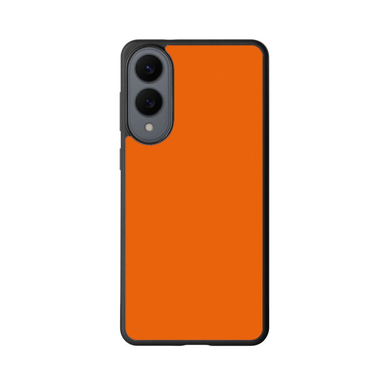 Galaxy S25 Edge Base Case Mandarine