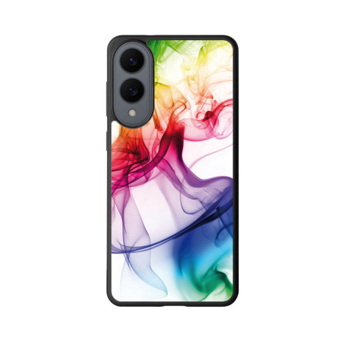 Samsung Galaxy S25 Edge Base Case farbige Welle