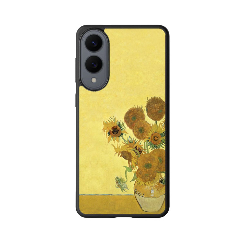 Galaxy S25 Edge Base Case Sonnenblumen