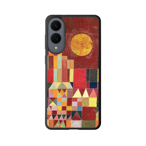 Samsung Galaxy S25 Edge Base Case Schloss und Sonne