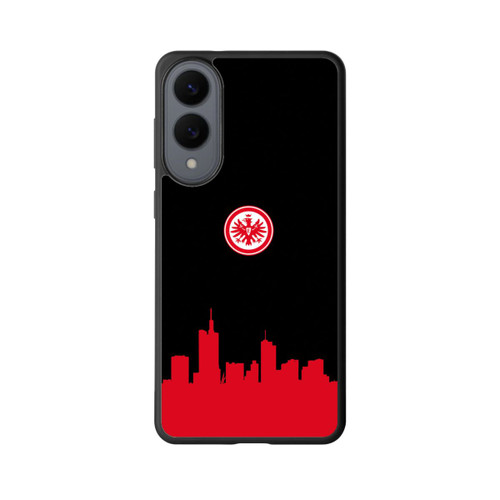 Samsung Galaxy S25 Edge Base Case Eintracht Frankfurt Skyline Rot