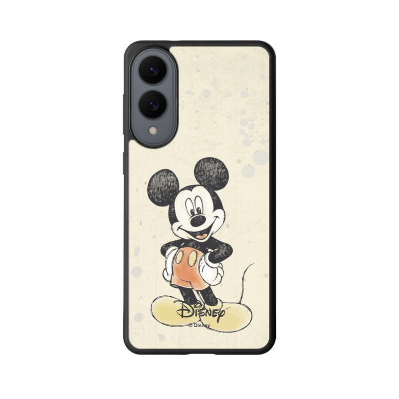 Galaxy S25 Edge Base Case Micky Watercolor