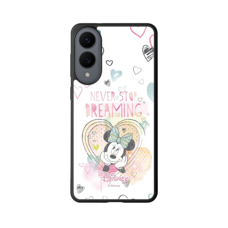 Galaxy S25 Edge Base Case Minnie Never Stop Dreaming