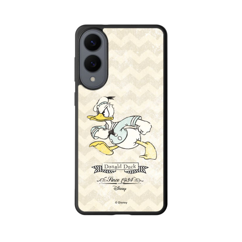 Galaxy S25 Edge Base Case Donald Vintage