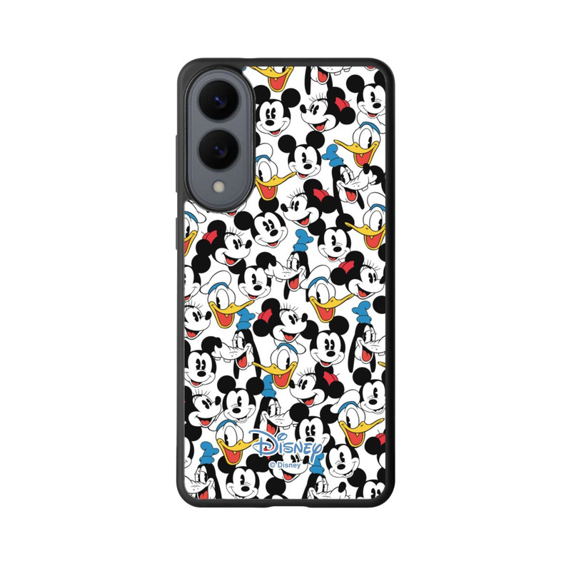 Galaxy S25 Edge Base Case Micky and Friends Pattern