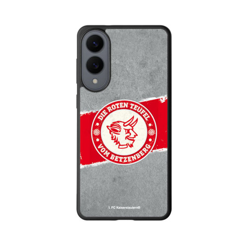 Samsung Galaxy S25 Edge Base Case 1.FCK die Roten Teufel