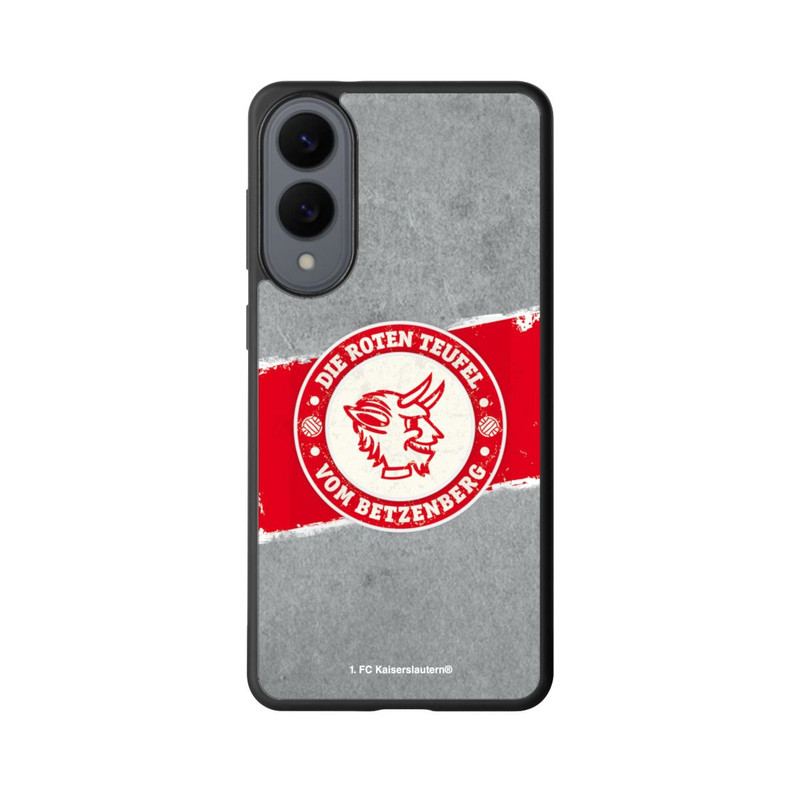 Galaxy S25 Edge Base Case 1.FCK die Roten Teufel