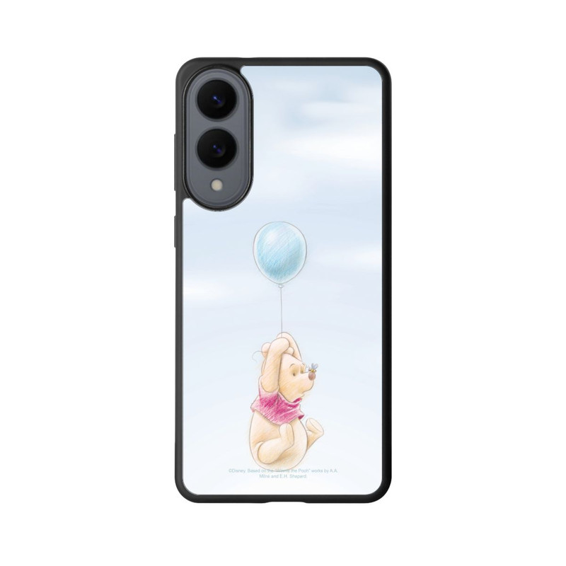 Galaxy S25 Edge Base Case Winnie Puuh Balloon