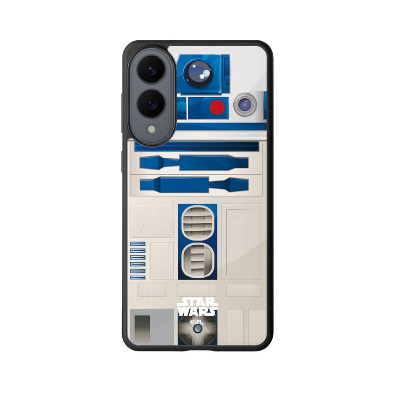 Galaxy S25 Edge Base Case R2D2 Nahaufnahme