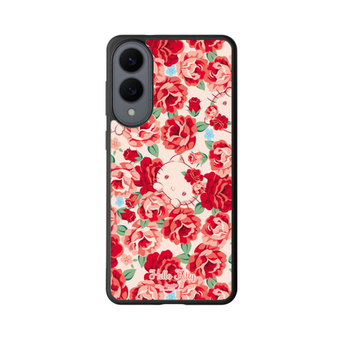 Samsung Galaxy S25 Edge Base Case Hallo Kitty - Magnolie Rot