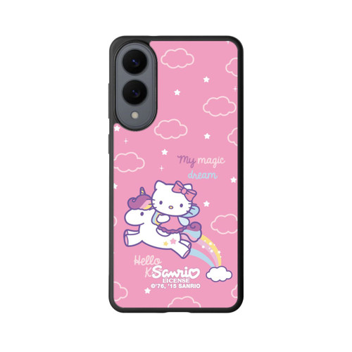 Samsung Galaxy S25 Edge Base Case Hello Kitty - Magisches Einhorn