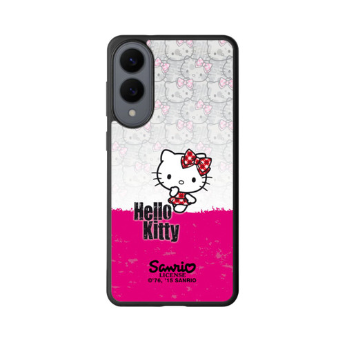 Samsung Galaxy S25 Edge Base Case Hello Kitty - Pink Punk