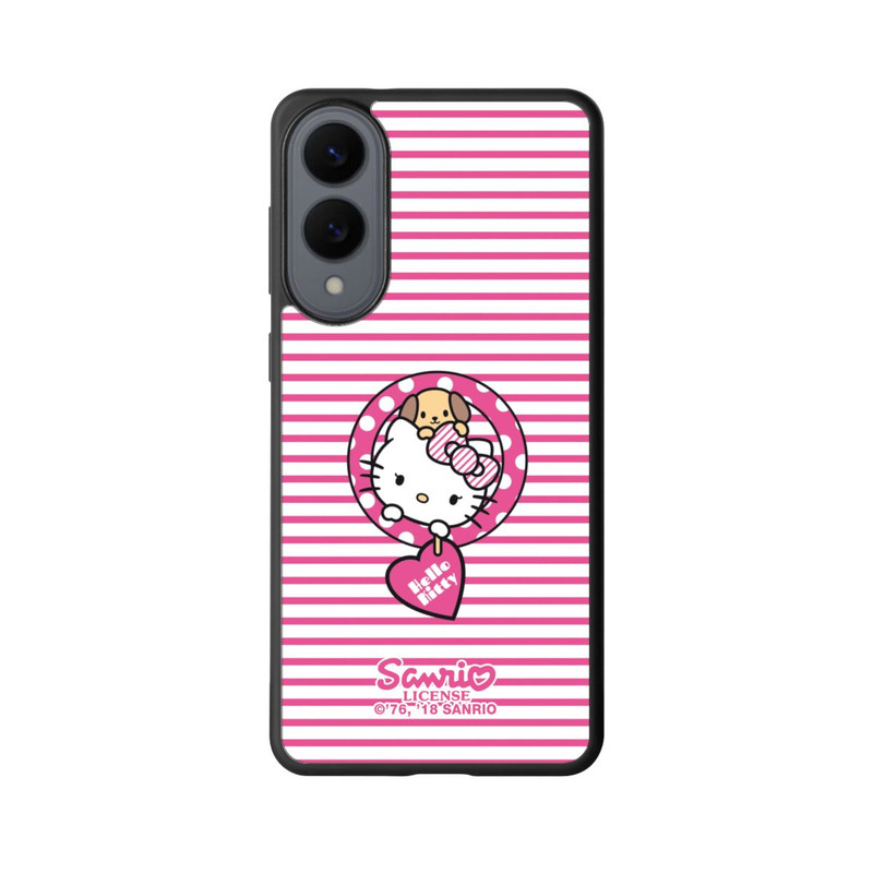 Galaxy S25 Edge Base Case Friend Kitty