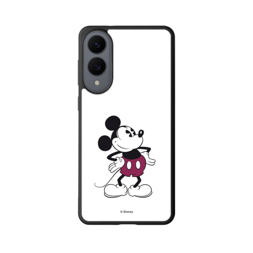 Samsung Galaxy S25 Edge Base Case Micky Maus Retro