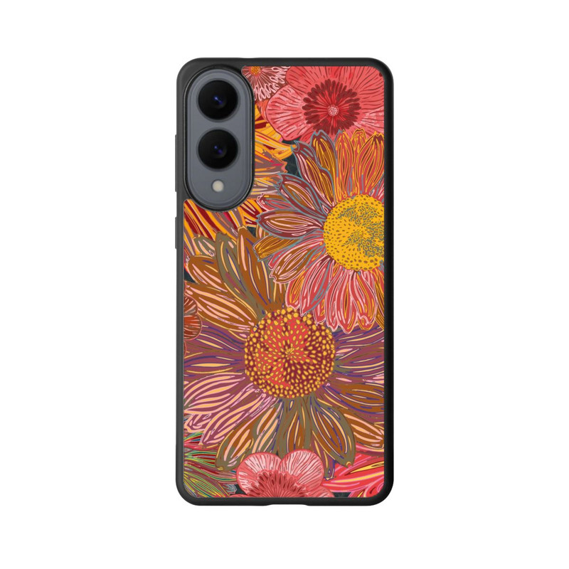Galaxy S25 Edge Base Case Gänseblümchentanz
