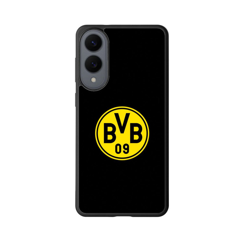 Galaxy S25 Edge Base Case BVB Schwarz