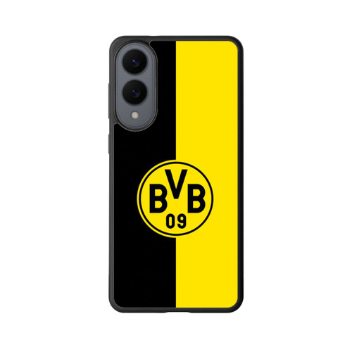 Samsung Galaxy S25 Edge Base Case BVB Schwarz / Gelb