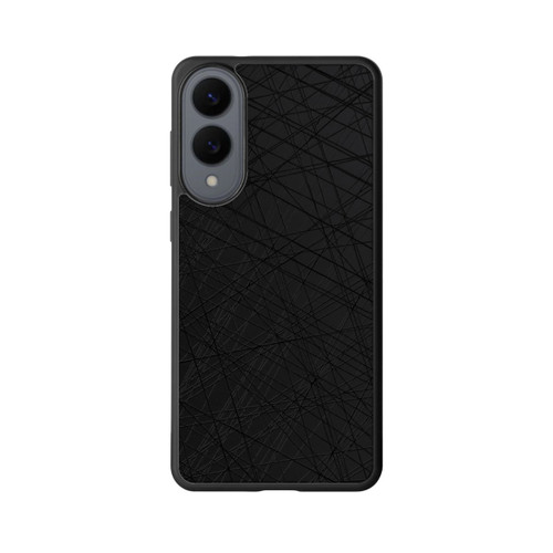 Samsung Galaxy S25 Edge Base Case Scratches Black ohne Hintergrund