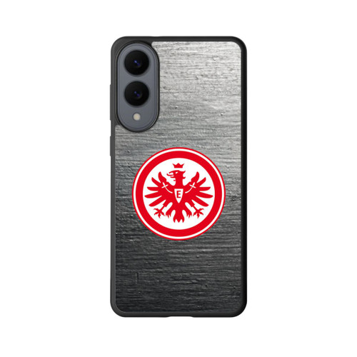 Samsung Galaxy S25 Edge Base Case Eintracht Logo Scratched