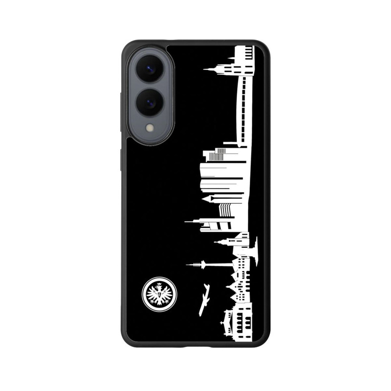 Galaxy S25 Edge Base Case Frankfurter Skyline