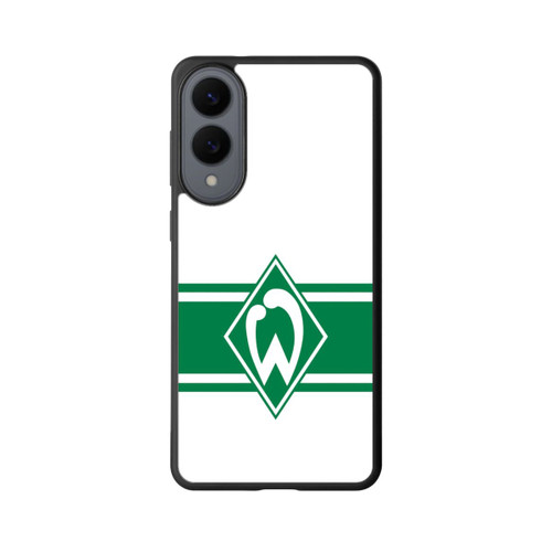 Samsung Galaxy S25 Edge Base Case Werder Stripes White