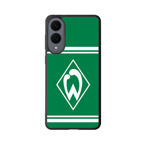 Samsung Galaxy S25 Edge Base Case Werder Streifen Grün