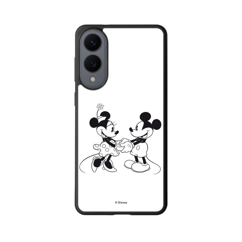 Galaxy S25 Edge Base Case Micky and Minnie