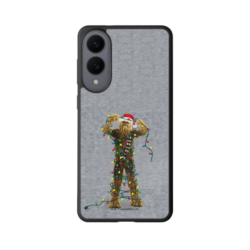 Galaxy S25 Edge Base Case Chewbacca Christmas Lights