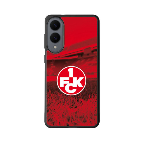 Samsung Galaxy S25 Edge Base Case Stadionrasen FCK Rot
