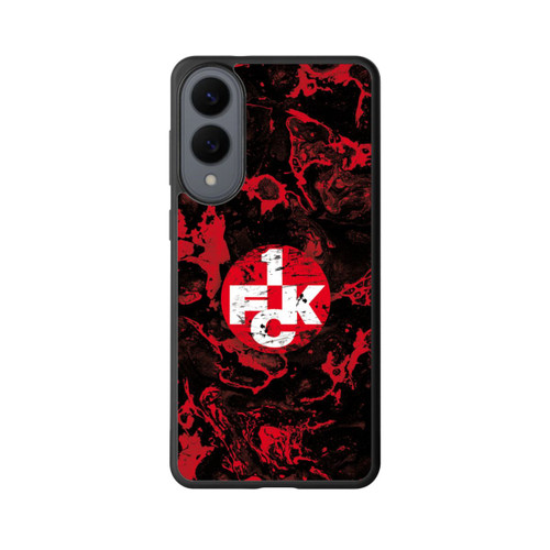 Samsung Galaxy S25 Edge Base Case FCK Schmelztiegel Rot
