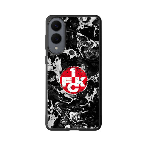 Samsung Galaxy S25 Edge Base Case FCK Schmelztigel Schwarz