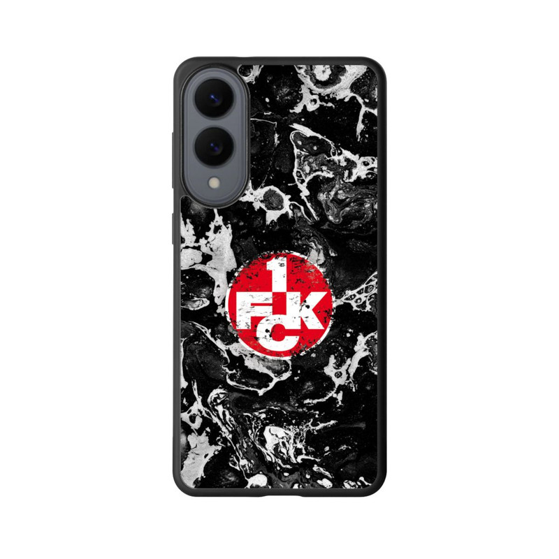 Galaxy S25 Edge Base Case FCK Schmelztigel Schwarz