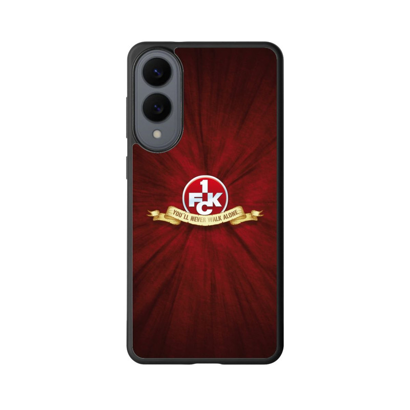 Galaxy S25 Edge Base Case 1. FCK - You Will Never Walk Alone