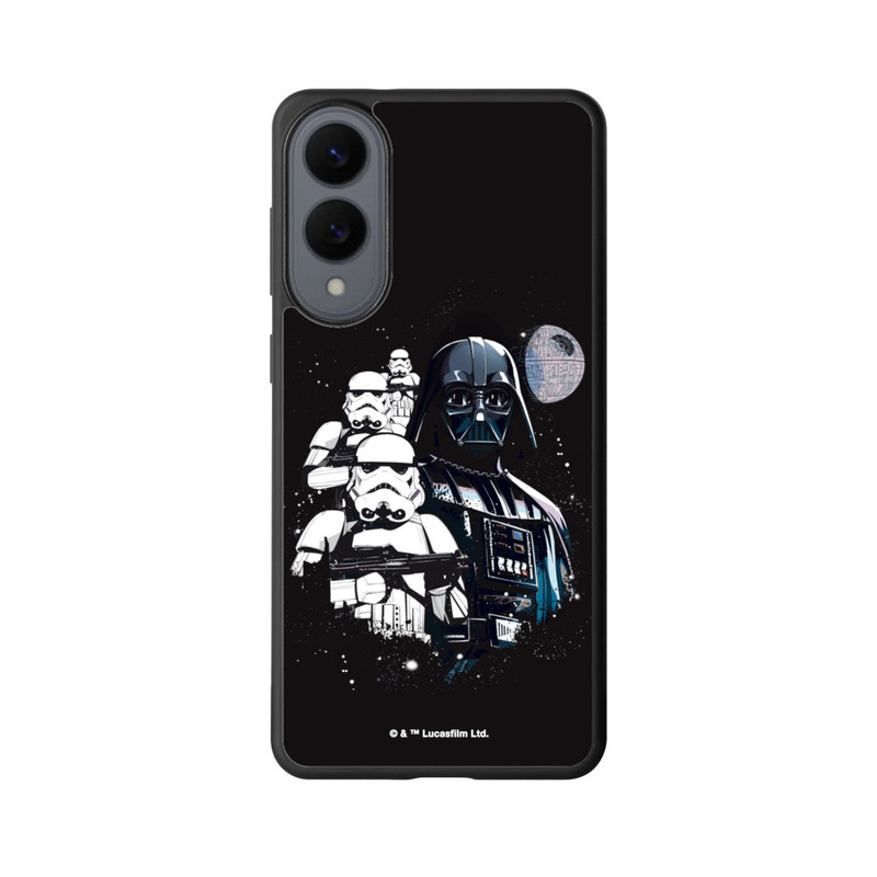 Galaxy S25 Edge Base Case Dunkle Seite