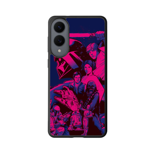 Samsung Galaxy S25 Edge Base Case StarWars Charaktere - Ultraviolet