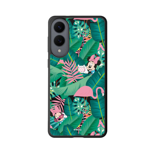 Samsung Galaxy S25 Edge Base Case Minnie Summer Palmblätter ohne Hintergrund