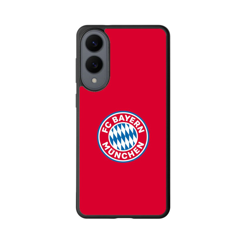 Galaxy S25 Edge Base Case FCB Logo auf Rot