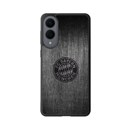 Samsung Galaxy S25 Edge Base Case Metalllook FCB Logo einfarbig