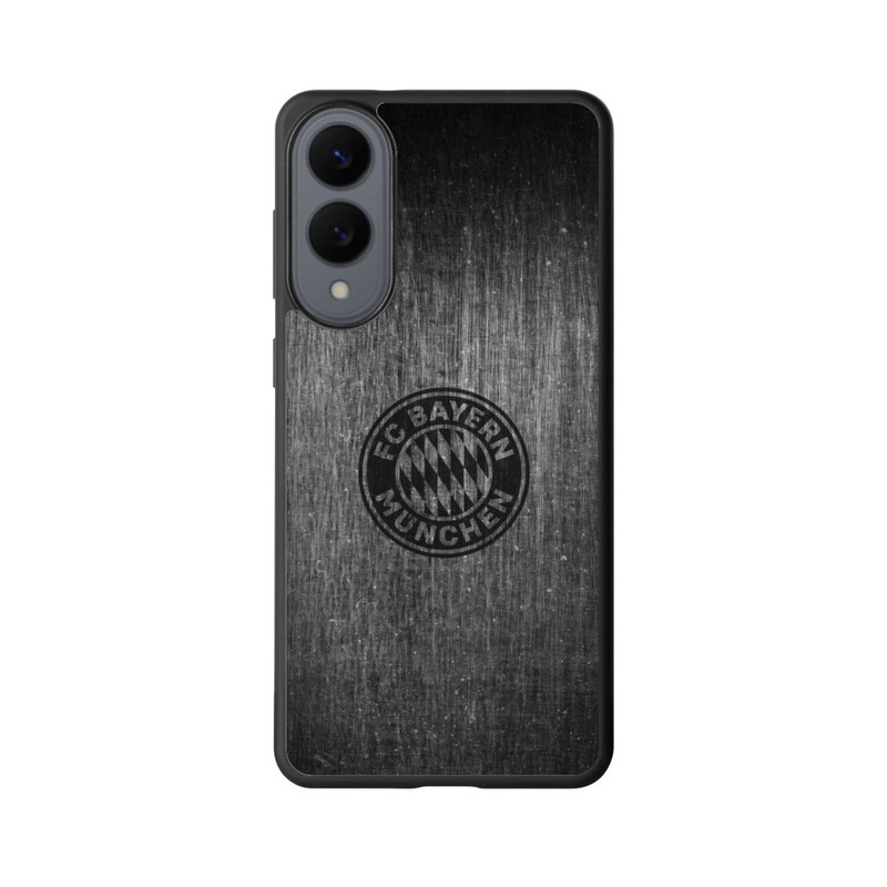Galaxy S25 Edge Base Case Metalllook FCB Logo einfarbig