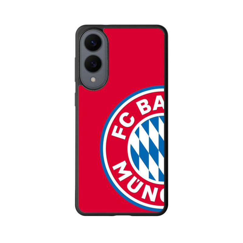 Galaxy S25 Edge Base Case Großes FCB Logo Rot