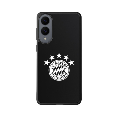 Samsung Galaxy S25 Edge Base Case FCB Logo einfarbig mit Sternen - ohne Hintergrund