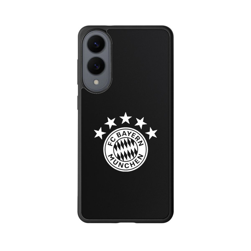 Galaxy S25 Edge Base Case FCB Logo einfarbig mit Sternen - ohne Hintergrund