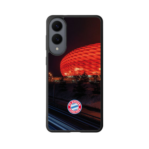 Samsung Galaxy S25 Edge Base Case Allianz Arena bei Nacht FCB