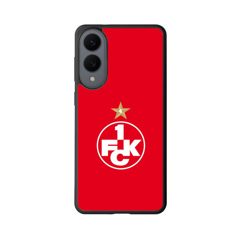 Galaxy S25 Edge Base Case 4. Stern FCK
