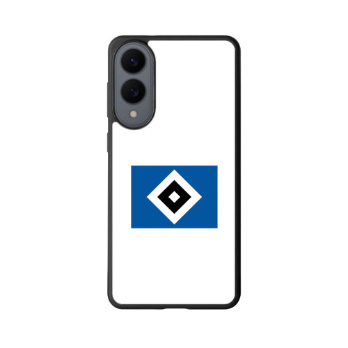 Samsung Galaxy S25 Edge Base Case HSV Weiss / Blau